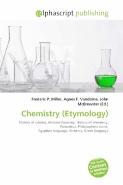 Chemistry (Etymology)