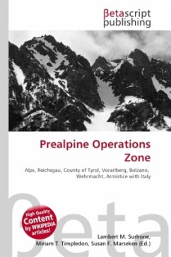 Prealpine Operations Zone