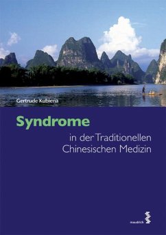 Syndrome in der Traditionellen Chinesischen Medizin - Kubiena, Gertrude