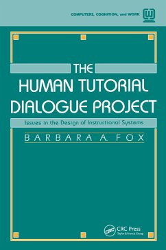 The Human Tutorial Dialogue Project - Fox, Barbara A