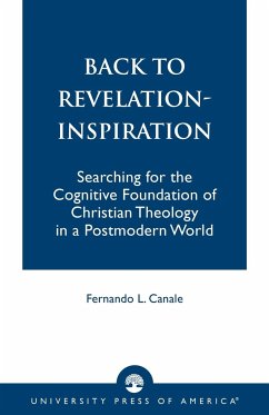 Back to Revelation-Inspiration - Canale, Fernando L.