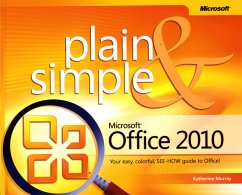 Cover Microsoft Office 2010 Plain & Simple