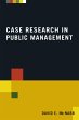 Case Research in Public Management - Bild 1