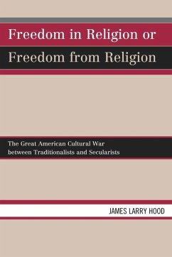 Cover Freedom in Religion or Freedom from Religion