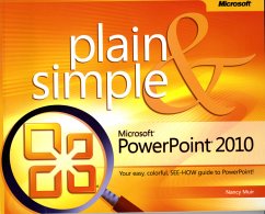 Microsoft PowerPoint 2010 Plain & Simple - Muir, Nancy