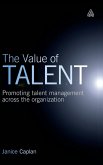 The Value of Talent