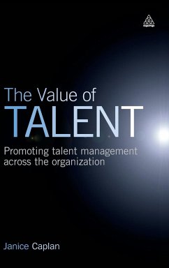 The Value of Talent - Caplan, Janice
