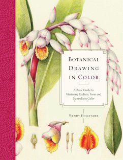 Botanical Drawing in Color - Hollender, W