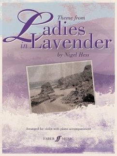 Ladies in Lavender, violin & piano - Hess, Nigel