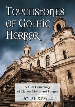 Cover Touchstones of Gothic Horror