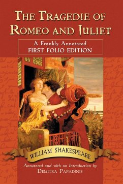 The Tragedie of Romeo and Juliet - Shakespeare, William