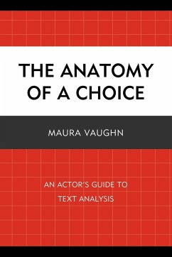 The Anatomy of a Choice - Vaughn, Maura