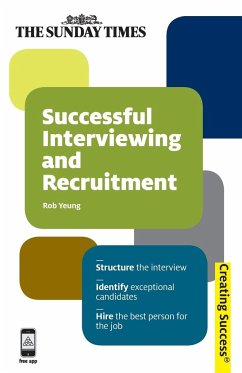Successful Interviewing and Recruitment - Yeung, Rob