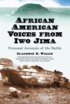 African American Voices from Iwo Jima - Willie, Clarence E.