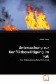 Untersuchung zur Konfliktbewältigung im Irak