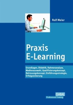 Praxis E-Learning - Meier, Rolf