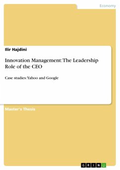 Innovation Management: The Leadership Role of the CEO - Hajdini, Ilir