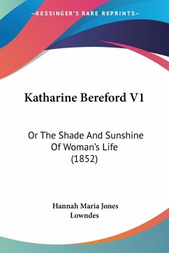 Katharine Bereford V1 - Lowndes, Hannah Maria Jones