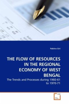 THE FLOW OF RESOURCES IN THE REGIONAL ECONOMY OF WEST BENGAL - Giri, Pabitra