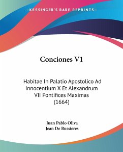 Conciones V1 - Oliva, Juan Pablo; Bussieres, Jean De