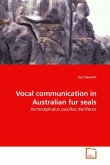 Vocal communication in Australian fur seals