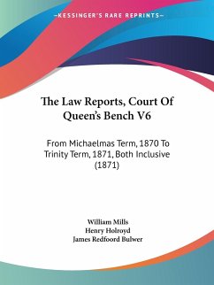 The Law Reports, Court Of Queen's Bench V6