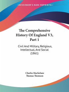 The Comprehensive History Of England V3, Part 1
