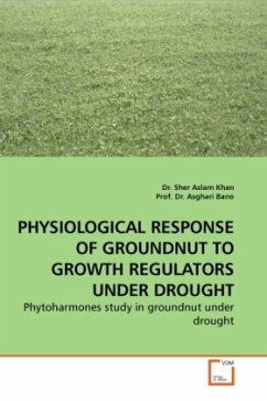 PHYSIOLOGICAL RESPONSE OF GROUNDNUT TO GROWTH REGULATORS UNDER DROUGHT - Khan, Sher A.;Bano, Asghari