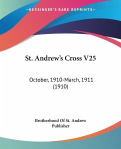 St. Andrew's Cross V25 - Brotherhood Of St. Andrew Publisher