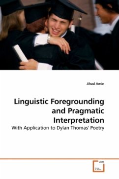 Linguistic Foregrounding and Pragmatic Interpretation - Amin, Jihad