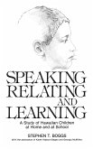 Speaking, Relating, and Learning