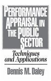Performance Appraisal in the Public Sector
