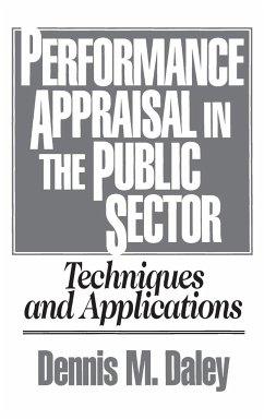 Performance Appraisal in the Public Sector - Daley, Dennis