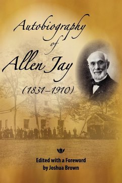 Autobiography of Allen Jay - Jay, Allen