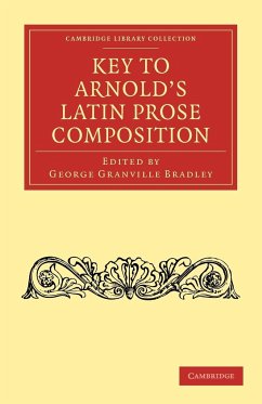 Key to Arnold's Latin Prose Composition