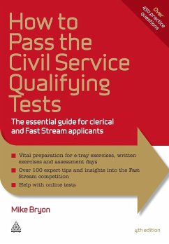 How to Pass the Civil Service Qualifying Tests - Bryon, Mike