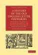 A History of the Old English Letter... - Bild 1