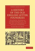 A History of the Old English Letter Foundries