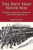 The Riot That Never Was: The Military Shooting of Three Montrealers in 1832 and the Official Cover-Up