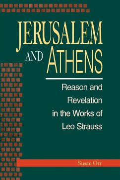 Jerusalem and Athens - Orr, Susan