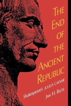 The End of the Ancient Republic - Blits, Jan H.