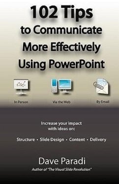 102 Tips to Communicate More Effectively Using PowerPoint - Paradi, Dave