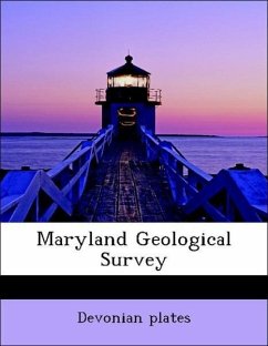 Maryland Geological Survey - plates, Devonian