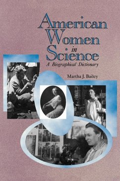 American Women in Science - Bailey, Martha J.