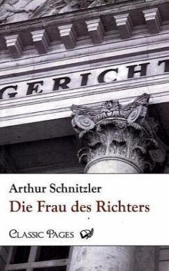 Die Frau des Richters - Schnitzler, Arthur