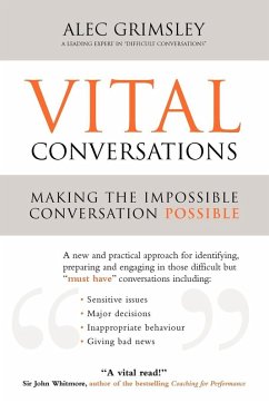 Cover Vital Conversations