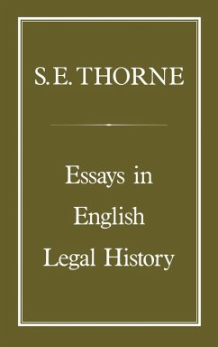 Cover Essays in English Legal History