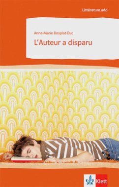 L' auteur a disparu - Desplat-Duc, Anne-Marie