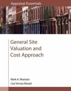 General Site Valuation and Cost Approach - Munizzo, Mark A.; Musial, Lisa Virruso