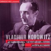 Vladimir Horowitz at Carnegie Hall - The Private Collection